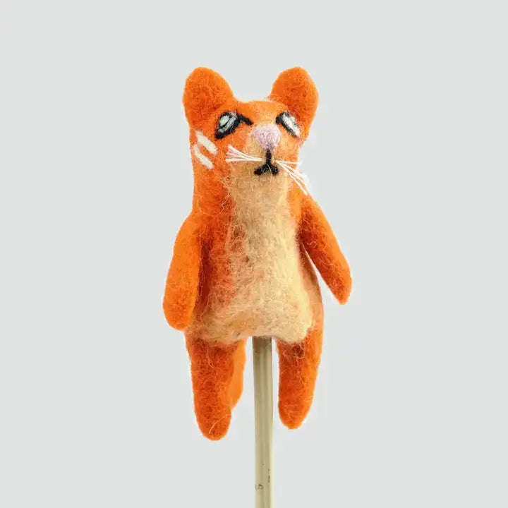 Finger Puppet - 1 Cat