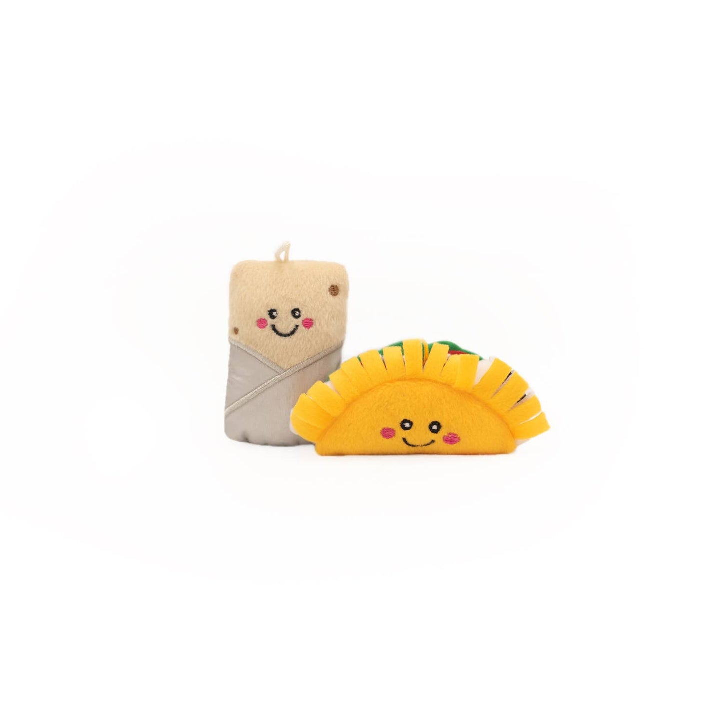 ZippyClaws® NomNomz® - Taco and Burrito - Cat Toy