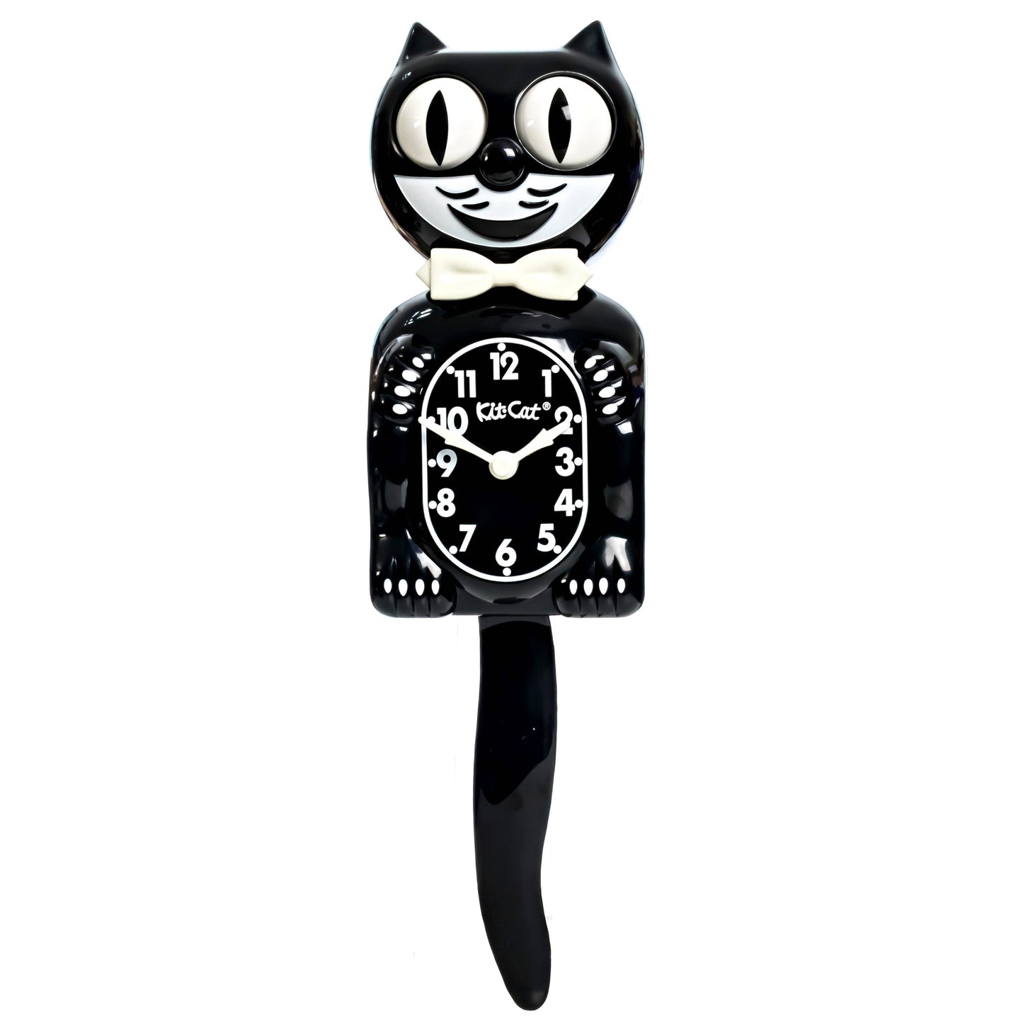 Classic Black Glow Kit-Cat Klock