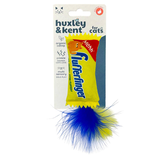 Flufferfinger Cat Toy: One Size