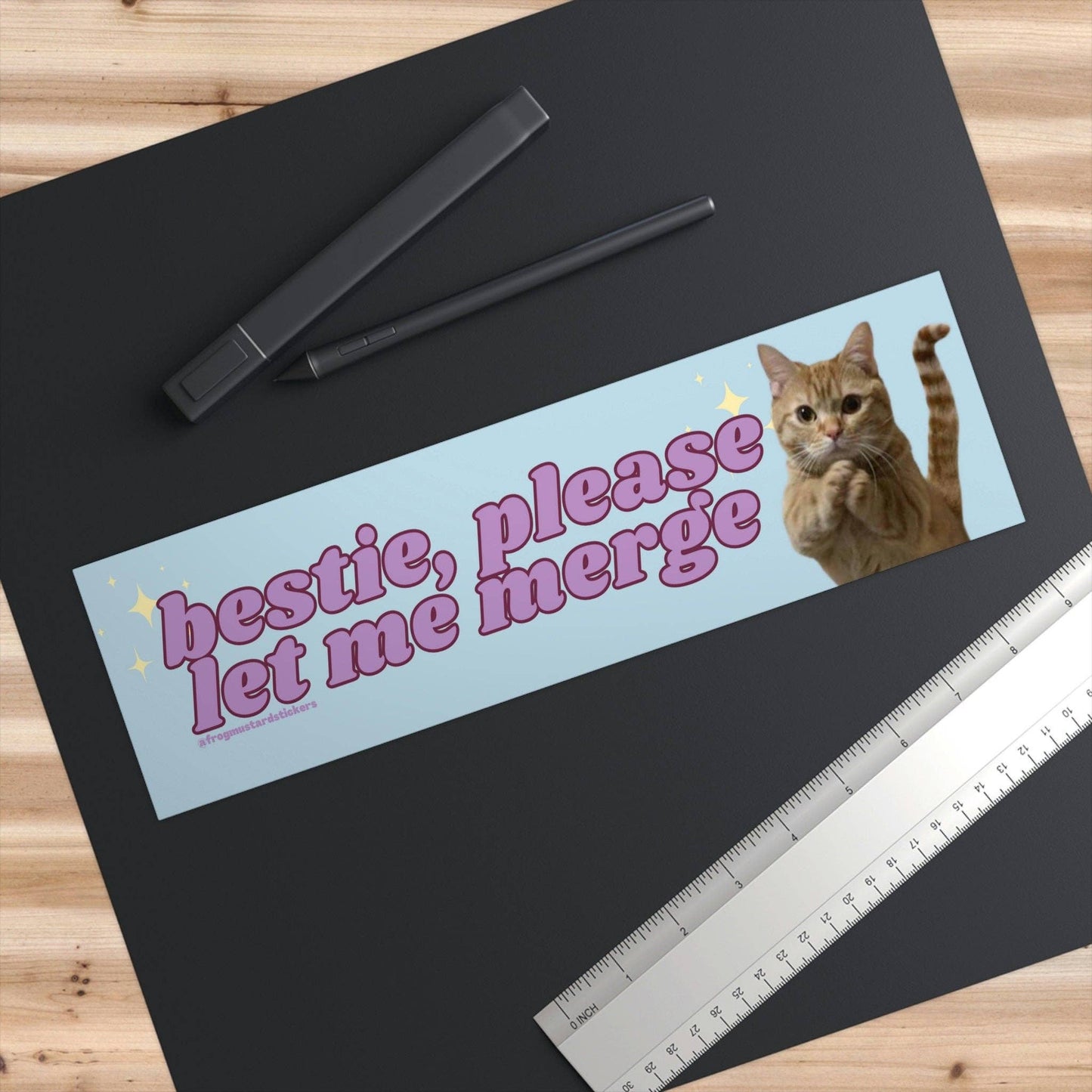 Bestie, Please Let Me Merge: Sticker