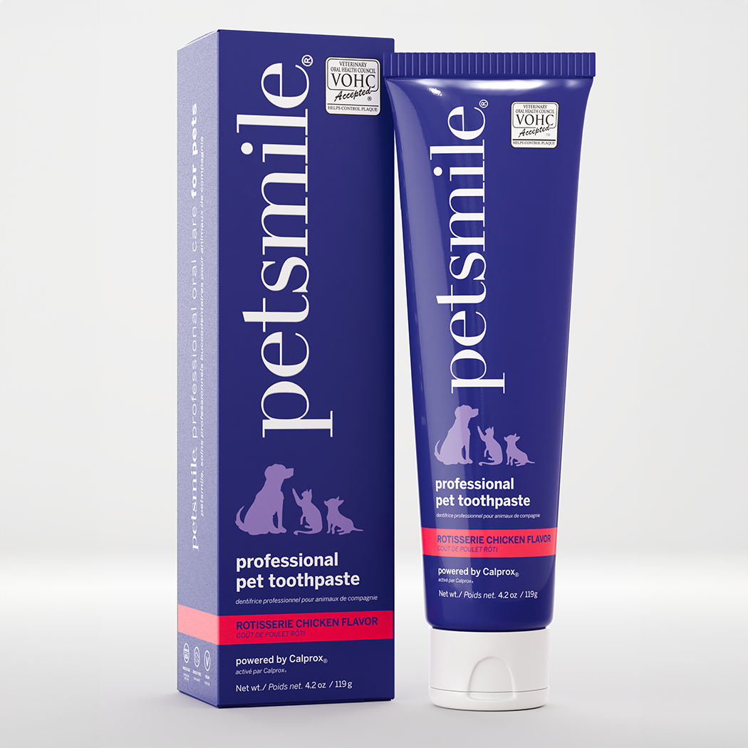 Petsmile Professional Pet Toothpaste - Rotisserie Chicken: Large