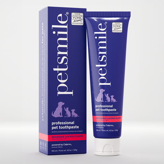 Petsmile Professional Pet Toothpaste - Rotisserie Chicken: Large