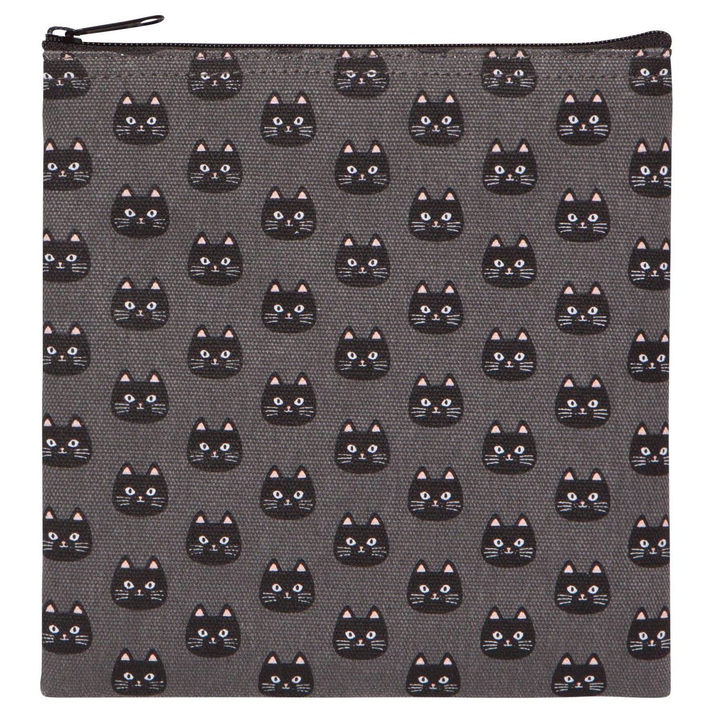 Daydream Cat Snack Bags Set of 2: Black