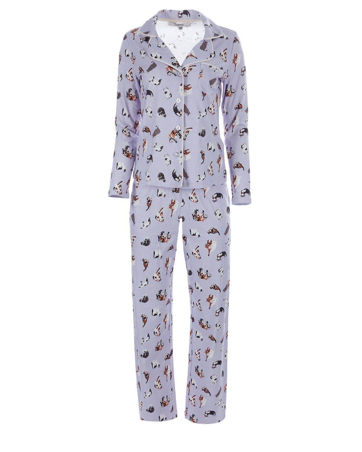 Cats 2 Piece Pajama Set