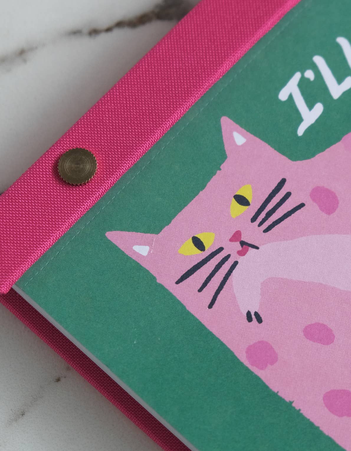 Weekly Planner | Pink Cat
