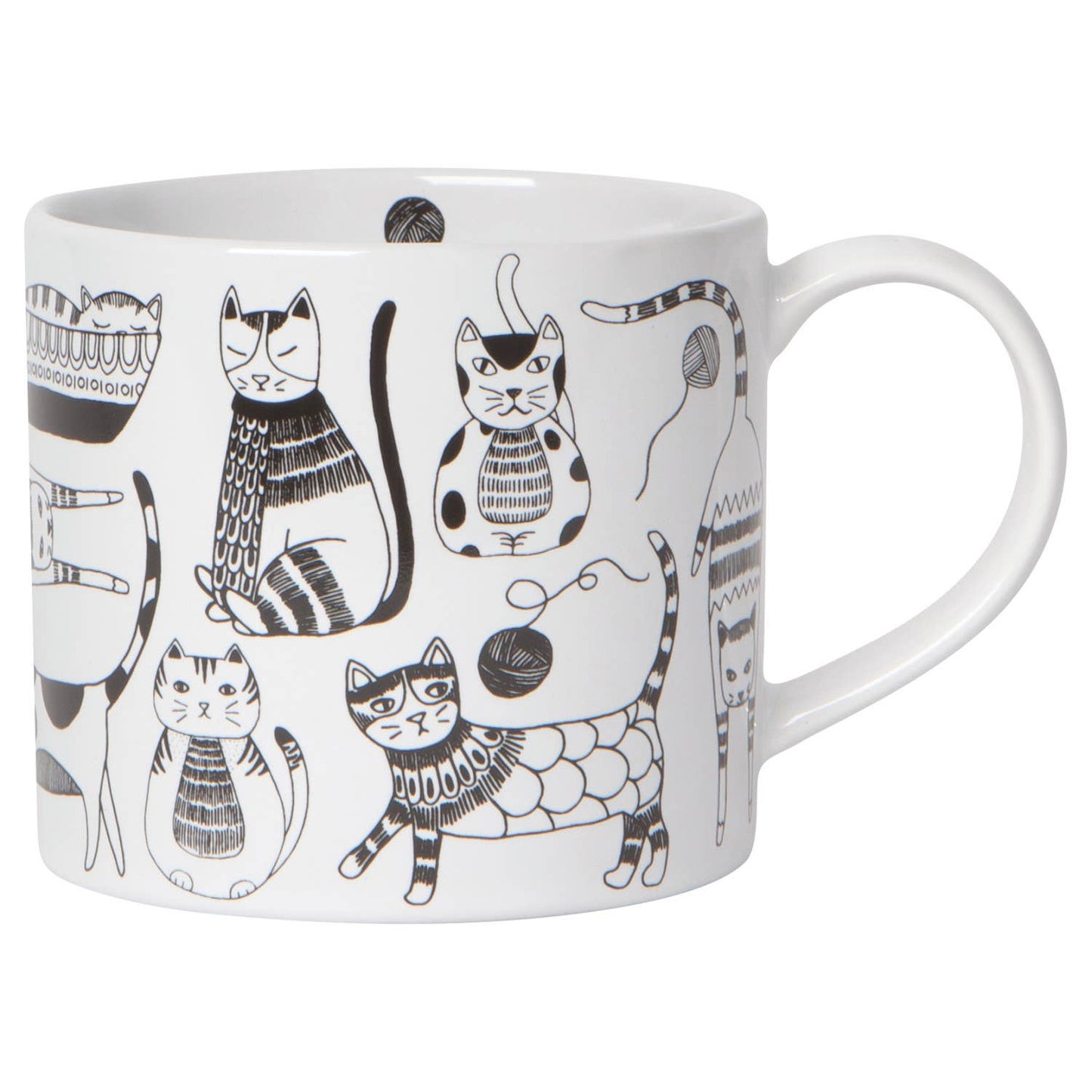 Purr Party Mug in a Box: Multi-Colored