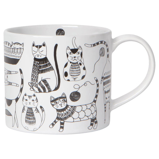 Purr Party Mug in a Box: Multi-Colored