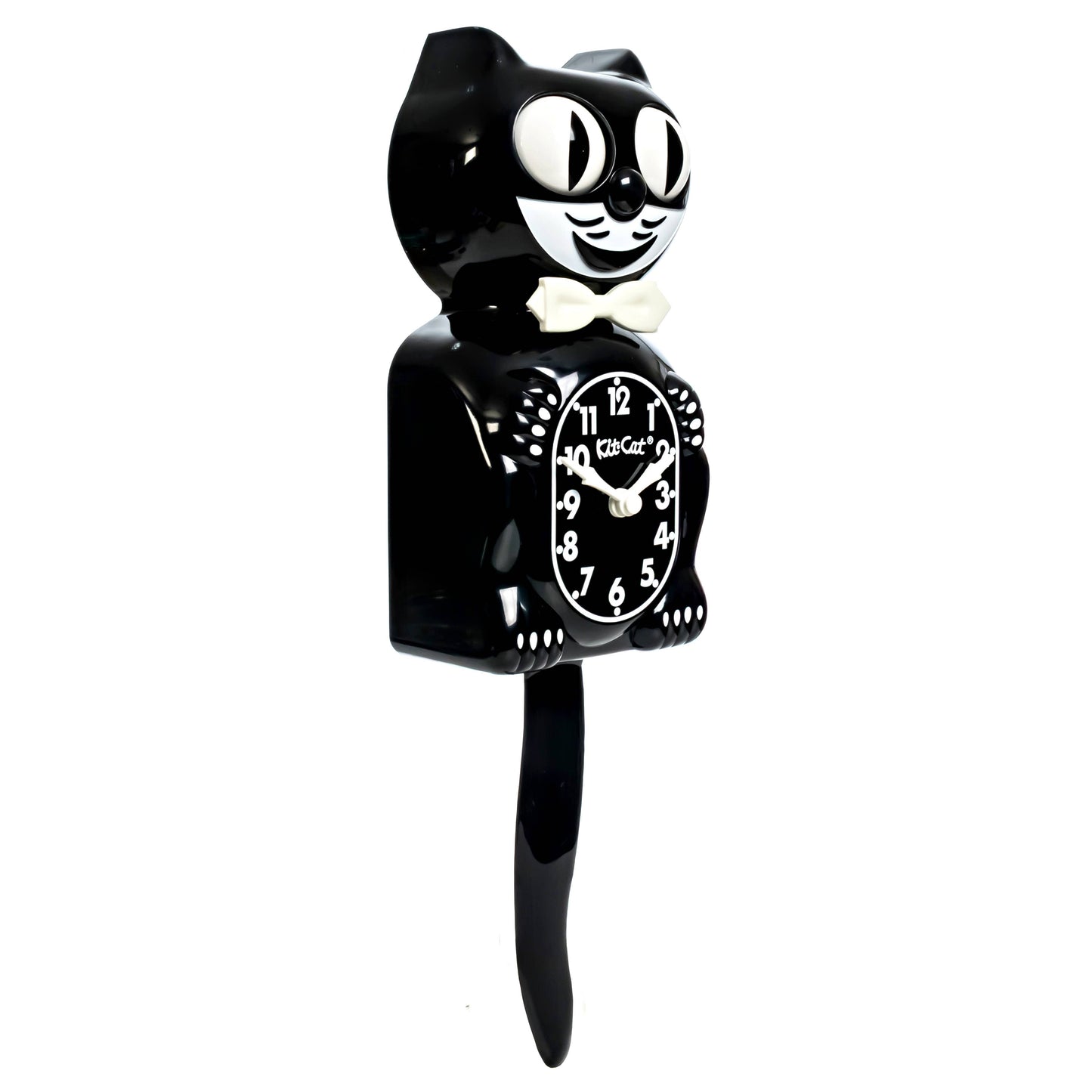 Classic Black Glow Kit-Cat Klock