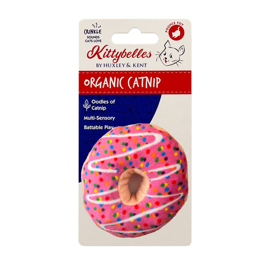 Strawberry Donut for Cats