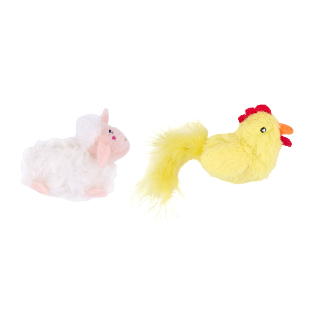 ZippyClaws® 4-Pack Farm Friends