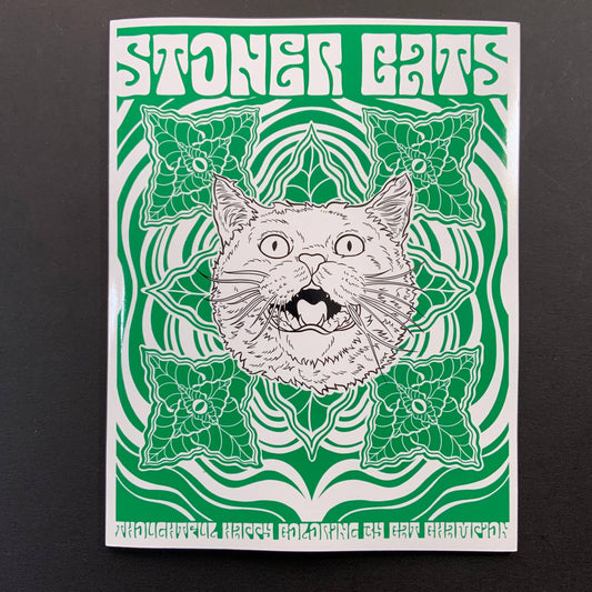 *Coloring Book: “Stoner Cats” Standard Edition