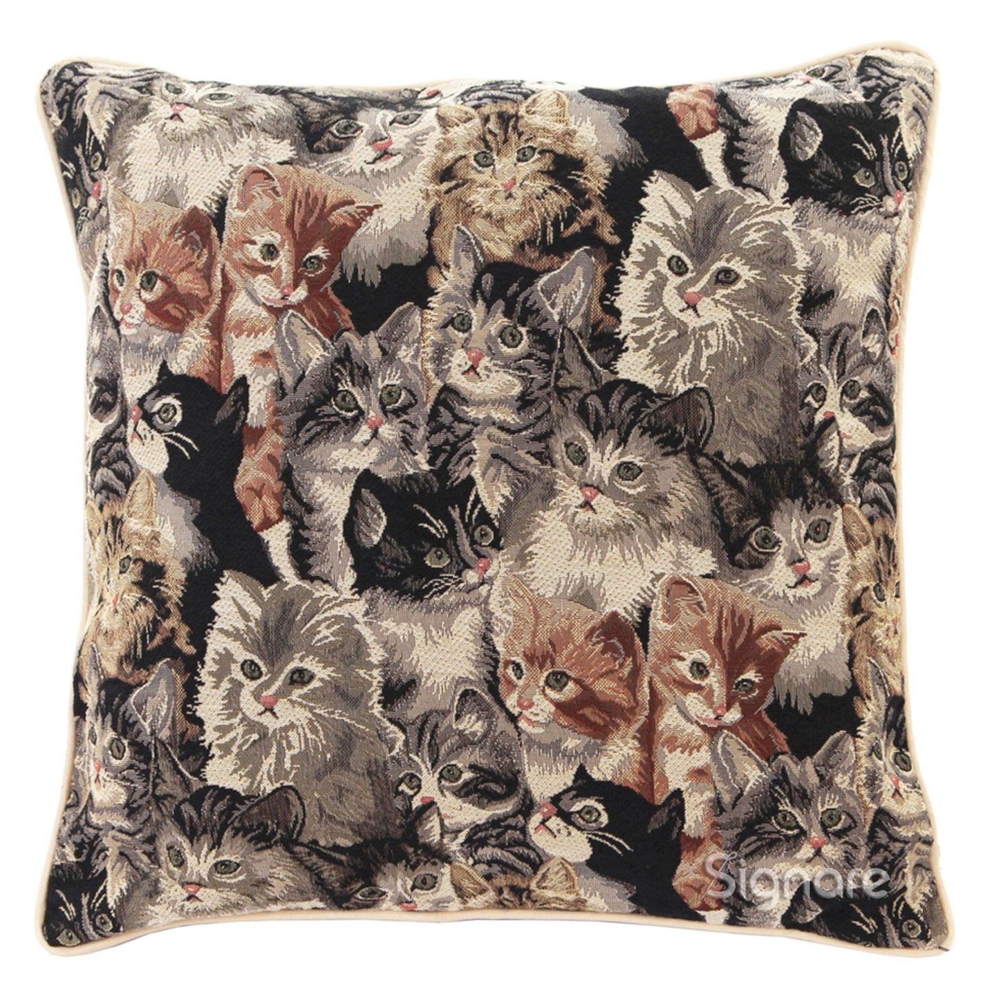 Cat Pillow | Signare Tapestry