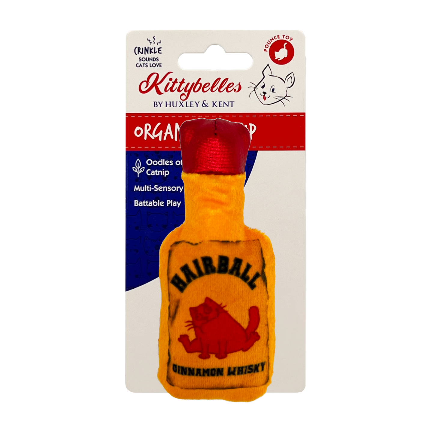 Hairball Cinnamon Whiskey For Cats