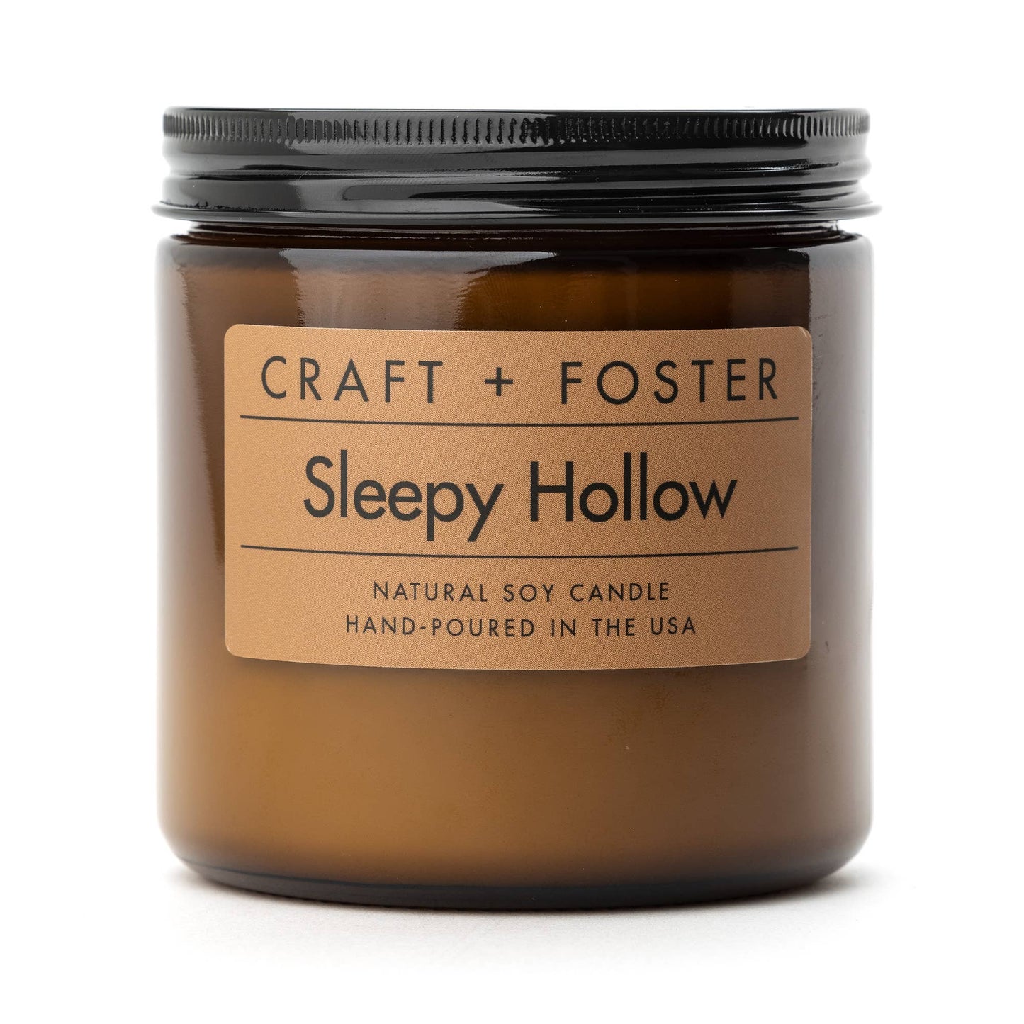 Sleepy Hollow- 12oz Natural Soy Candle