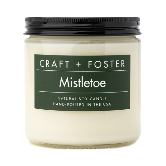 Mistletoe - 12oz Natural Soy Candle