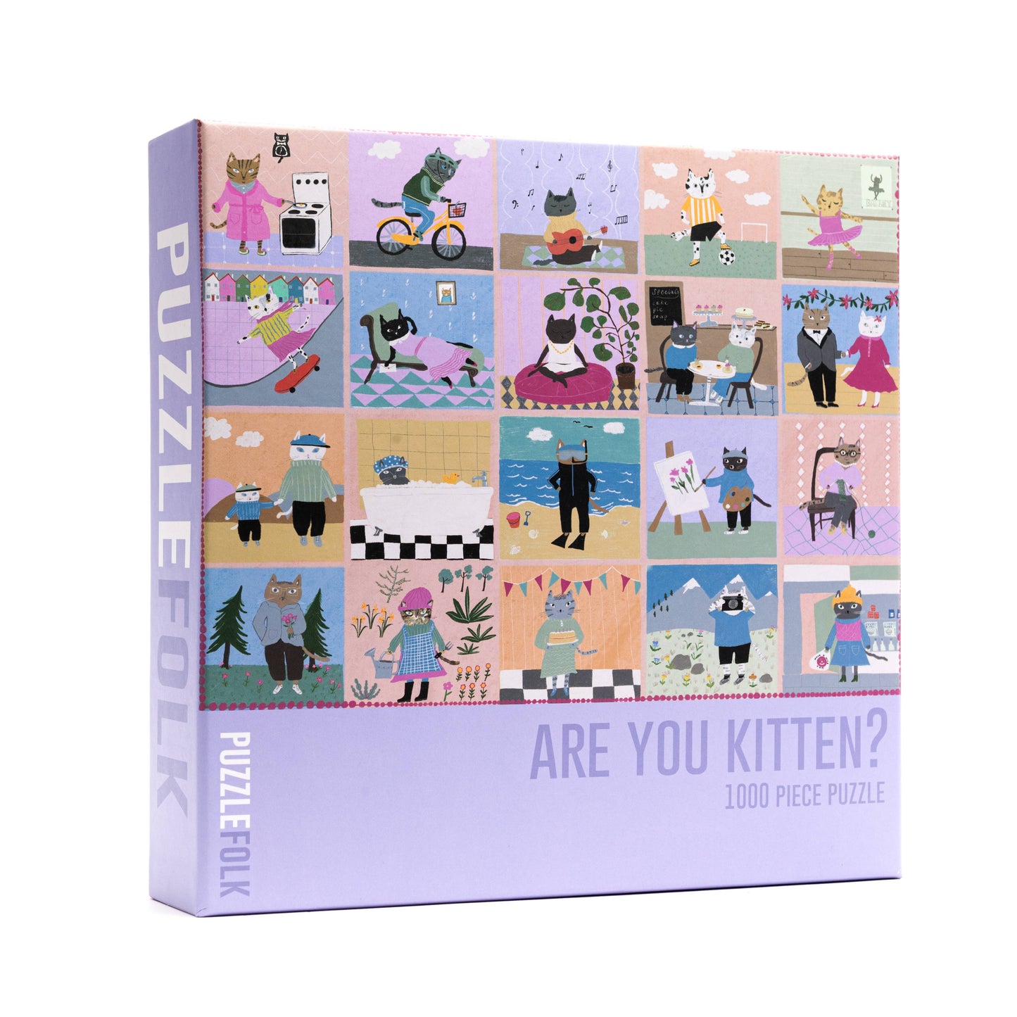Are You Kitten? 1,000 Piece Cat Puzzle