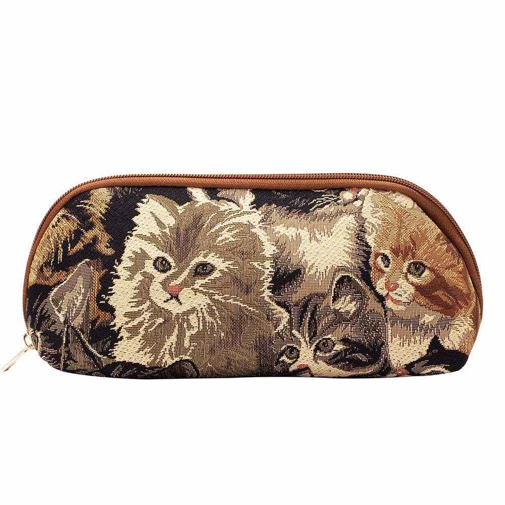 Cat Makeup Brush Bag | Signare Tapestry