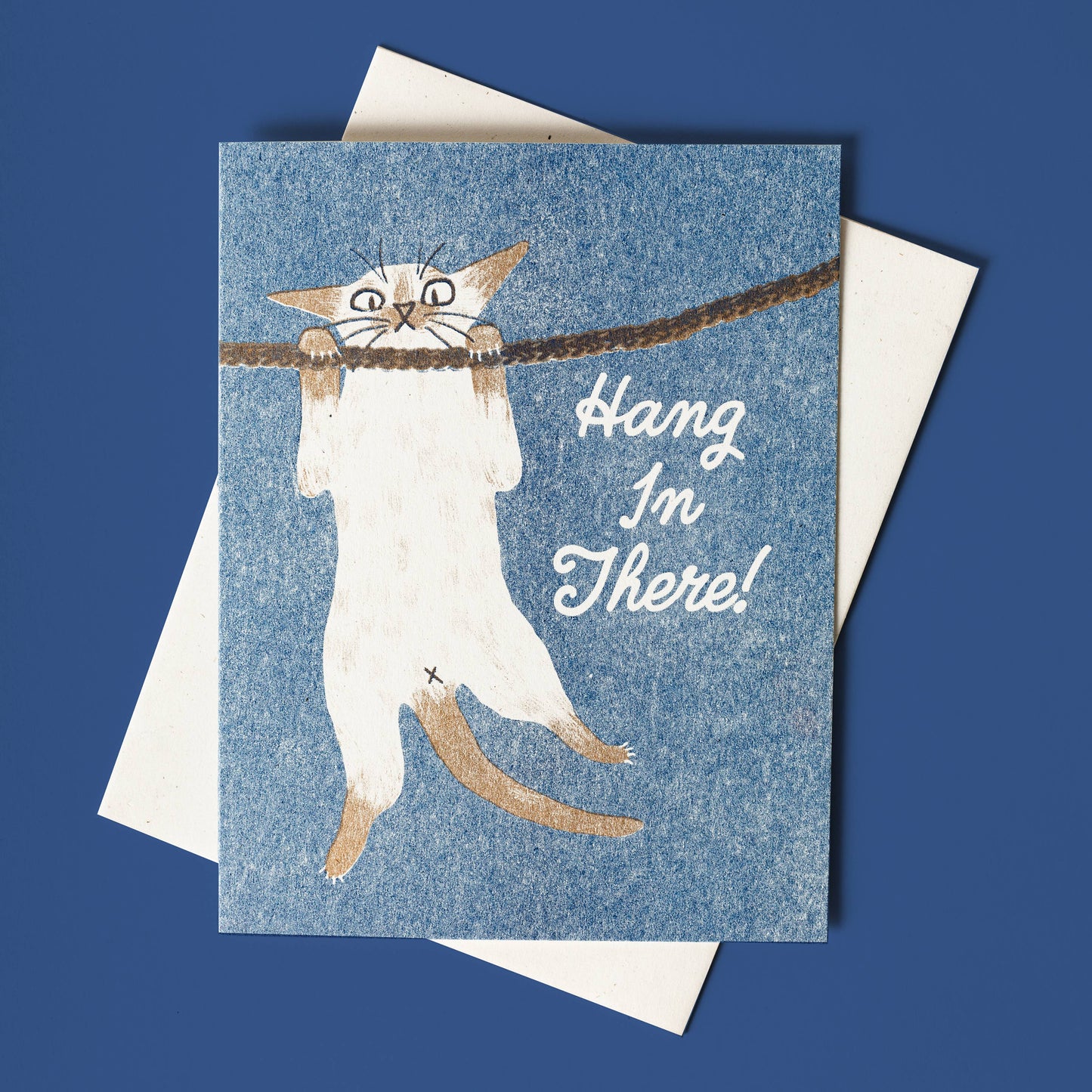 Hang In There! Card BLANK INSIDE