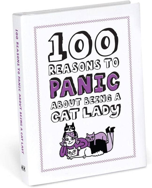 100 Reasons to Panic About Being A Cat Lady